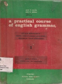 A Practical Course Of English Grammar