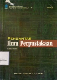 Pengantar Ilmu Perpustakaan