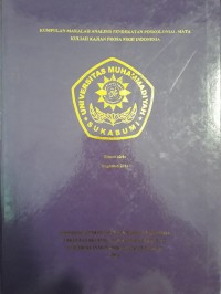 Kumpulan Makalah Analisis Pendekatan Poskolonial Mata Kuliah Kajian Prosa Fiksi Indonesia