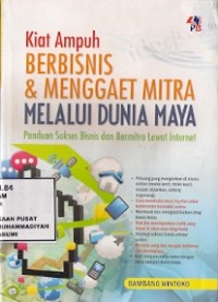 Kiat Ampuh Berbisnis & Menggaet Mitra Melalui Dunia Maya