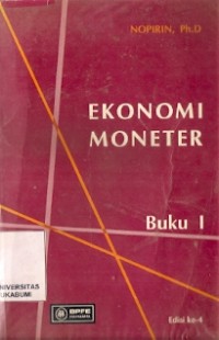 Ekonomi Moneter Buku 1