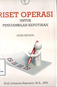 Riset Operasi Untuk Pengambilan Keputusan Edisi Ketiga