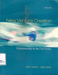 New Venture Creation : entrepreneurship for the 21st Century