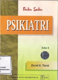 Buku Saku Psikiatri Edisi 6