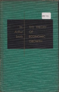 The Theory of Economic Growth