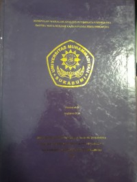 Kumpulan Makalah Analisis Pendekatan Sosiologi Sastra Mata Kuliah Kajian Prosa Fiksi Indonesia