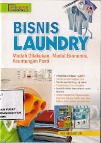 Bisnis Laundry : mudah dilakukan, modal ekonomis, keuntungan pasti