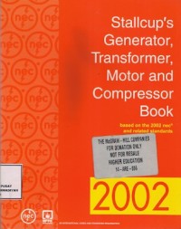 Generator, Transformer, Motor and Compressor Book