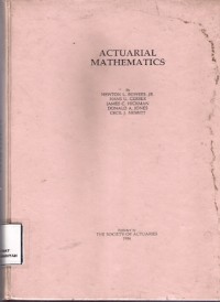 Actuarial Mathematics