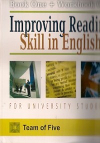 Improving Reading Skill In English : for university students