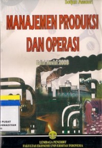 Manajemen Produksi Dan Operasi