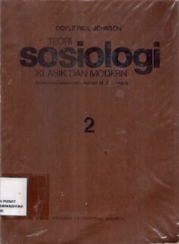 Teori Sosiologi Klasik Dan Modern