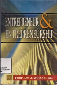 Entrepreneur & Entrepreneurship