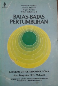 Batas-Batas Pertumbuhan