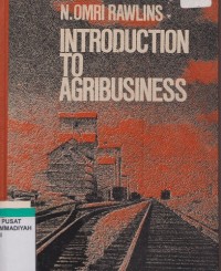 Introduction to Agribusiness