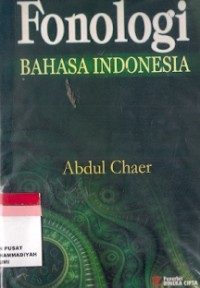 Fonologi Bahasa Indonesia