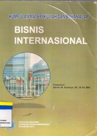 Kumpulan Materi Kuliah Dan Bahan Ajar Bisnis Internasional