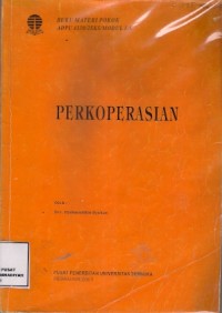 Perkoperasian