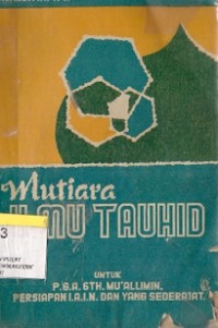 Mutiara Ilmu Tauhid