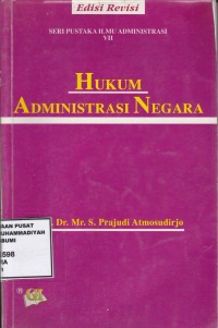 Hukum Administrasi Negara