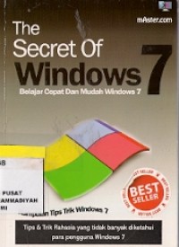 The Secret Of Windows 7 Belajar Cepat Dan Mudah Windows 7