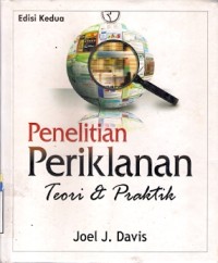 Penelitian Periklanan Teori Dan Praktik