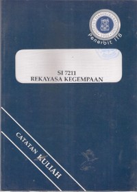 S I 7211 Rekayasa Kegempaan