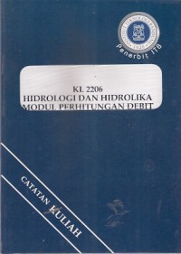 KL 2206 Hidrologi Dan Hidrolika Modul Perhitungan Debit Andalan Sungai