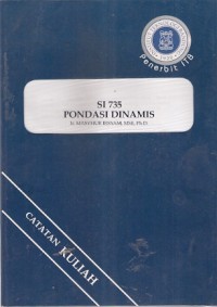 S I 735 Pondasi Dinamis