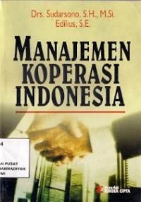 Manajemen Koperasi Indonesia