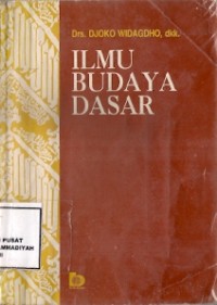 Ilmu Budaya Dasar