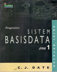 Pengenalan Sistem Basis Data Jilid 1