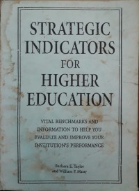 Strategic Indicators for Higher Education