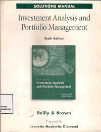 Investment Analysis And Portfolio Management