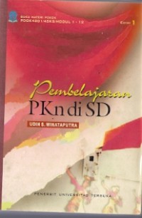 Pembelajaran Pkn Di SD