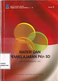 Materi dan Pembelajaran Pkn SD