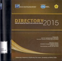 Directory 2015 Kantor Akuntan Publik Dan Akuntan Publik