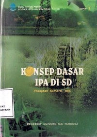 Konsep Dasar IPA Di SD