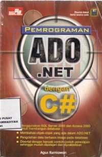 Pemrograman ADO.Net Dengan C#