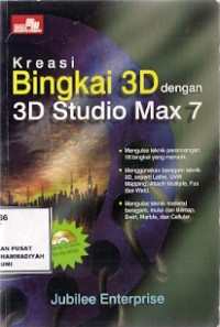 Kreasi Bingkai 3D Dengan 3D Studio Max 7