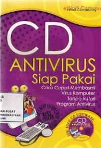 CD Antivirus Siap Pakai : cara cepat membasmi virus komputer tanpa install program antivirus