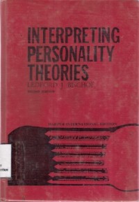 Interpreting Personality Theories