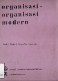 Organisasi-Organisasi Modern