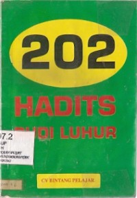 202 Hadits Budi Luhur