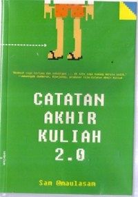 Catatan Akhir Kuliah 2.0