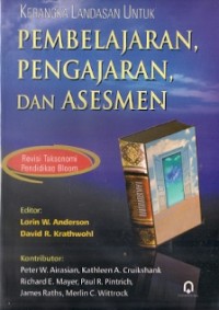 Kerangka Landasan Untuk Pembelajaran, Pengajaran Dan Asesmen