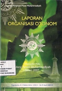 Laporan Organisasi Otonom