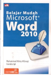 Belajar Mudah Microsoft Word 2010