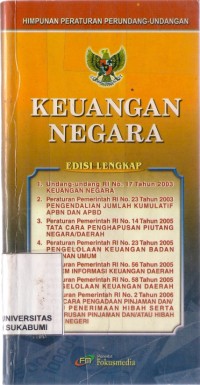 Keuangan Negara