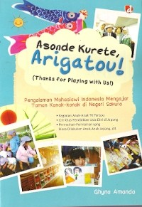 Asonde Kurete, Arigatou !